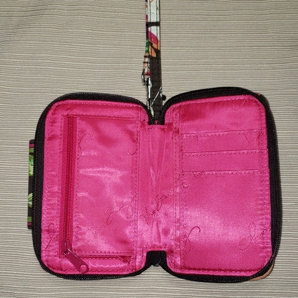 Vera Bradley Wristlet - Picture 3 of 7